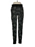 Athleta Paisley Black Casual Pants Size 10 (tall) - photo 1
