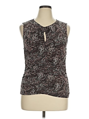 Evereve Sleeveless Blouse (view 1)