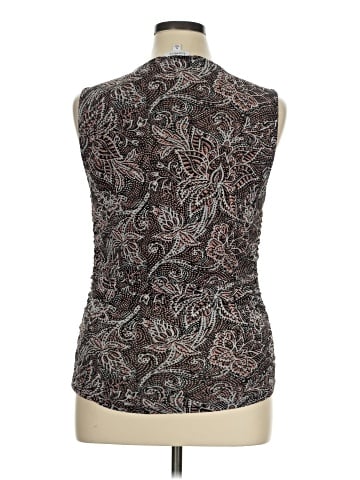 Evereve Sleeveless Blouse (view 2)