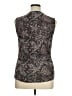 Evereve Brown Sleeveless Blouse Size XL - photo 2