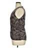 Evereve Brown Sleeveless Blouse Size XL - photo 5