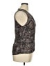 Evereve Brown Sleeveless Blouse Size XL - photo 4