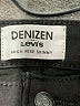 Denizen from Levi's Black Jeggings Size 27 waist - photo 7