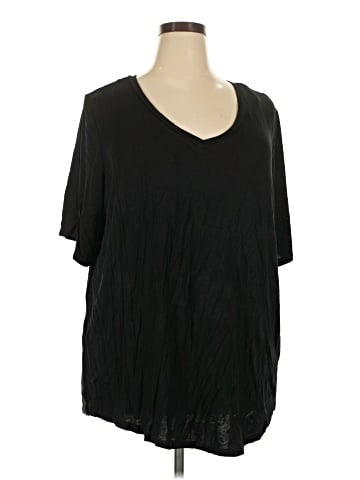 Ashley Stewart 3/4 Sleeve T-Shirt (view 1)