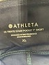 Athleta Solid Blue Athletic Shorts Size XL - photo 3