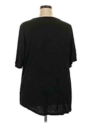 Ashley Stewart 3/4 Sleeve T-Shirt (view 2)