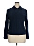 Norton McNaughton 100% Polyester Blue Jacket Size 14 - photo 1