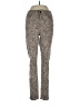 Seven7 Animal Print Brown Jeggings Size 10 - photo 1