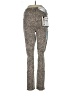 Seven7 Animal Print Brown Jeggings Size 10 - photo 2