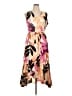 Apt. 9 100% Rayon Tropical Tan Casual Dress Size XL - photo 1