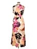 Apt. 9 100% Rayon Tropical Tan Casual Dress Size XL - photo 2