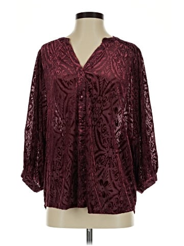 Style 3/4 Sleeve Blouse (view 1)