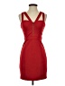 Guess Red Cocktail Dress Size 0 - photo 1