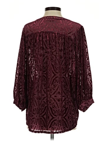 Style 3/4 Sleeve Blouse (view 2)