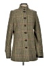 Soft Surroundings Plaid Green Coat Size S - photo 1