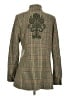 Soft Surroundings Plaid Green Coat Size S - photo 2