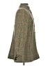 Soft Surroundings Plaid Green Coat Size S - photo 4