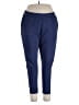 Unbranded Solid Blue Casual Pants Size XL - photo 1