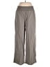 Thread & Supply Solid Gray Casual Pants Size L - photo 1