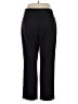 Ann Taylor LOFT Outlet Solid Black Active Pants Size 14 - photo 2