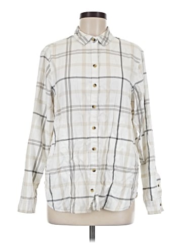 Jachs Girlfriend Long Sleeve Button-Down Shirt (view 1)