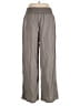 Thread & Supply Solid Gray Casual Pants Size L - photo 2