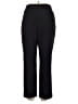 Ann Taylor LOFT Outlet Solid Black Active Pants Size 14 - photo 1