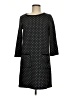 Max Studio Polka Dots Black Casual Dress Size M - photo 1