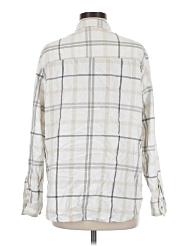 Jachs Girlfriend Long Sleeve Button-Down Shirt (view 2)