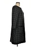 Max Studio Polka Dots Black Casual Dress Size M - photo 4