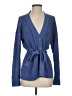 L'Agence Blue Cardigan Size XS (tall) - photo 1