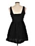 No Boundaries Solid Black Casual Dress Size L - photo 2
