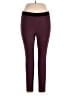 Hue Burgundy Active Pants Size L - photo 1