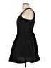 No Boundaries Solid Black Casual Dress Size L - photo 5