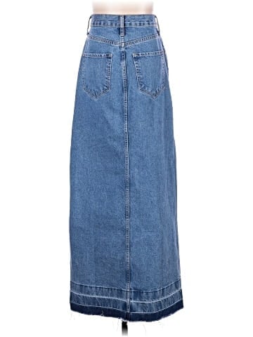 MNG Denim Skirt (view 2)