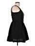 No Boundaries Solid Black Casual Dress Size L - photo 4