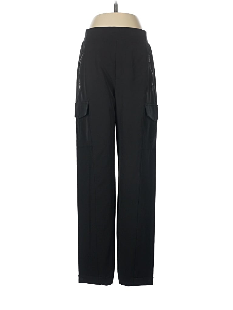 Pre-owned Athleta Cargo Pants In Black