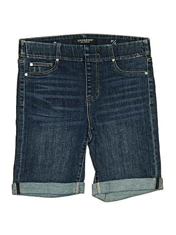 Liverpool Los Angeles Denim Shorts (view 1)