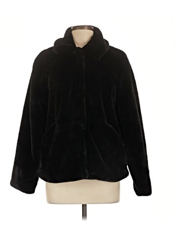 MNG Faux Fur Jacket (view 1)