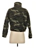 American Eagle Outfitters 100% Polyester Camo Green Jacket Size XS - photo 2