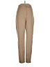 Do & Be Solid Tan Casual Pants Size S - photo 1