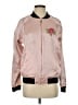 Opening Ceremony 100% Silk Floral Pink Jacket Size S - photo 1