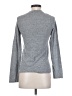 Monrow Gray Long Sleeve T-Shirt Size XS - photo 2