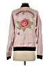 Opening Ceremony 100% Silk Floral Pink Jacket Size S - photo 2