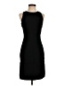 Theory Solid Black Cocktail Dress Size S - photo 1