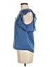 Olivaceous 100% Polyester Blue Short Sleeve Top Size M - photo 5