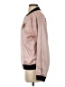 Opening Ceremony 100% Silk Floral Pink Jacket Size S - photo 5