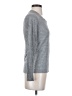 Monrow Gray Long Sleeve T-Shirt Size XS - photo 4
