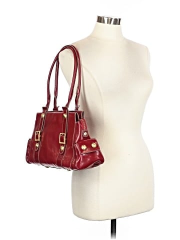 MAXX New York Leather Satchel (view 2)