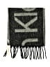 Calvin Klein 100% Polyester Black Scarf One size - photo 2